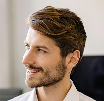 Fotografía de Michael Brennan, CTO especializado en tecnología fintech y cripto